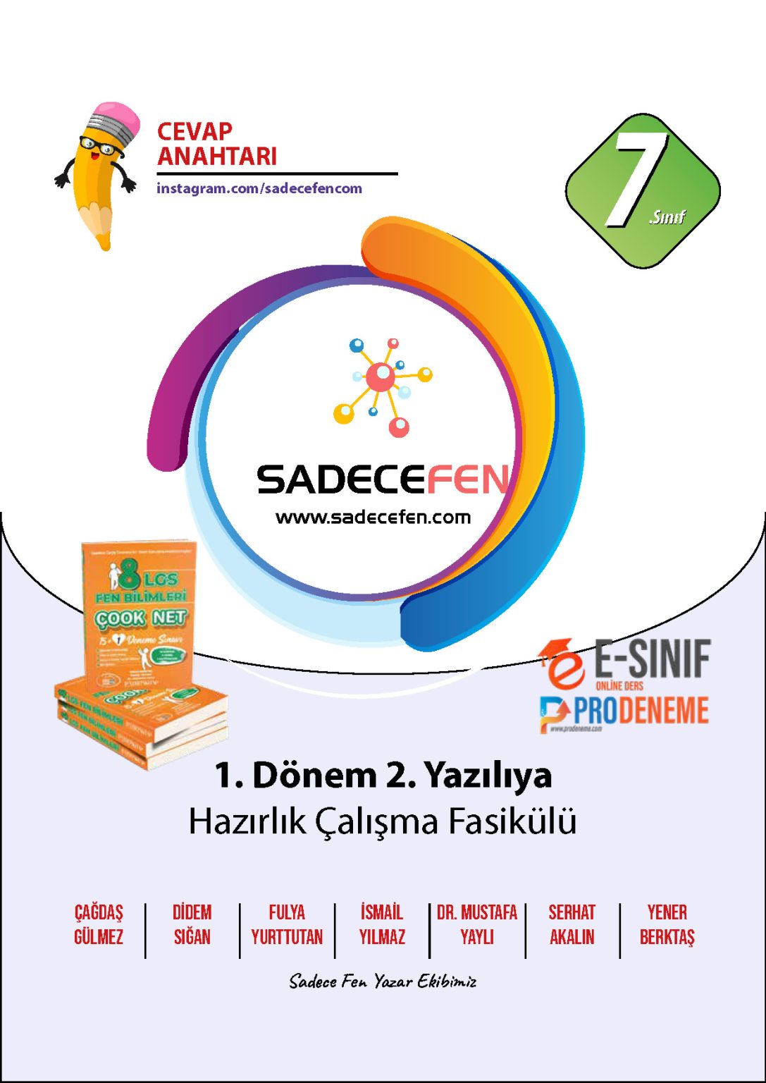 7. Sınıf Fen Bilimleri Denemesi 4 | Fen Bilimleri Dersi Platformu ...